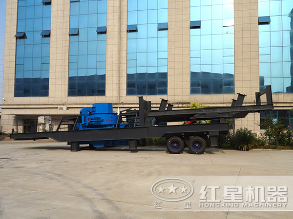 車載移動(dòng)制砂機(jī)