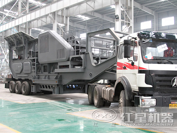 紅星流動磕石機(jī)