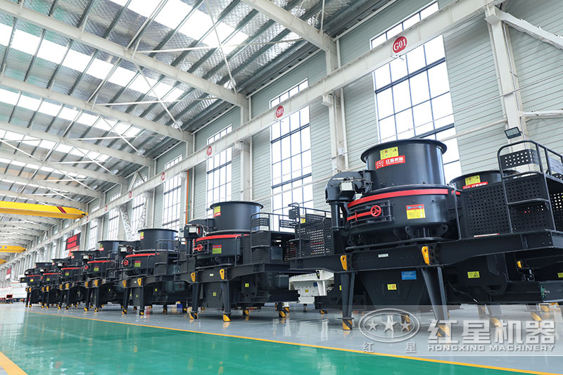 礦石用制砂機(jī)類型豐富，選擇性多