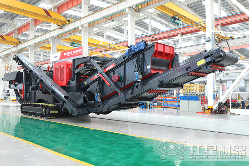 履帶移動破碎機(jī)