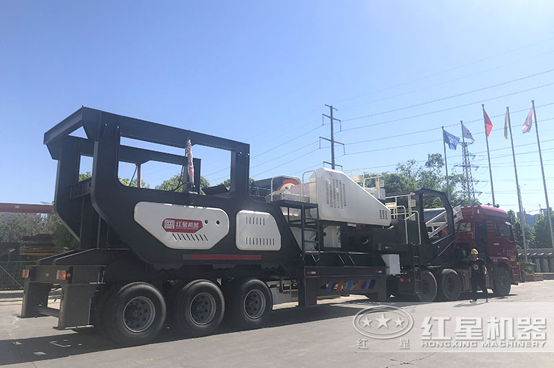 小型移動破碎機(jī)