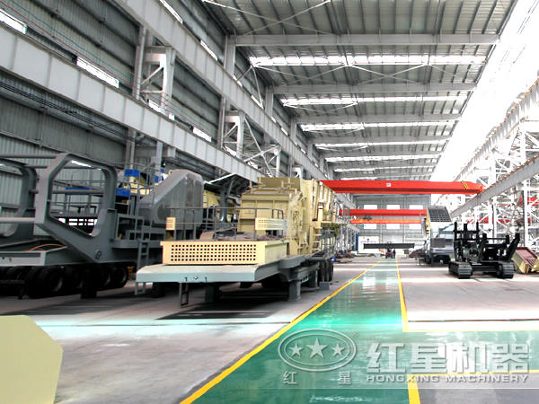 移動(dòng)破碎石子機(jī)