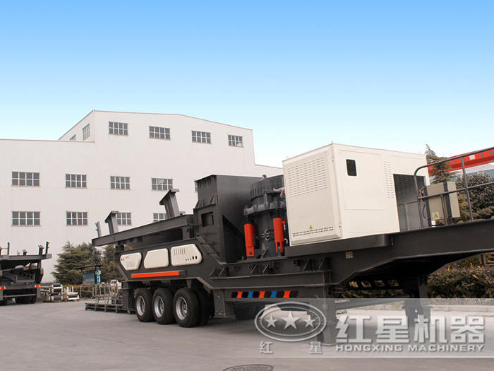 圓錐破碎機(jī)+移動破碎站