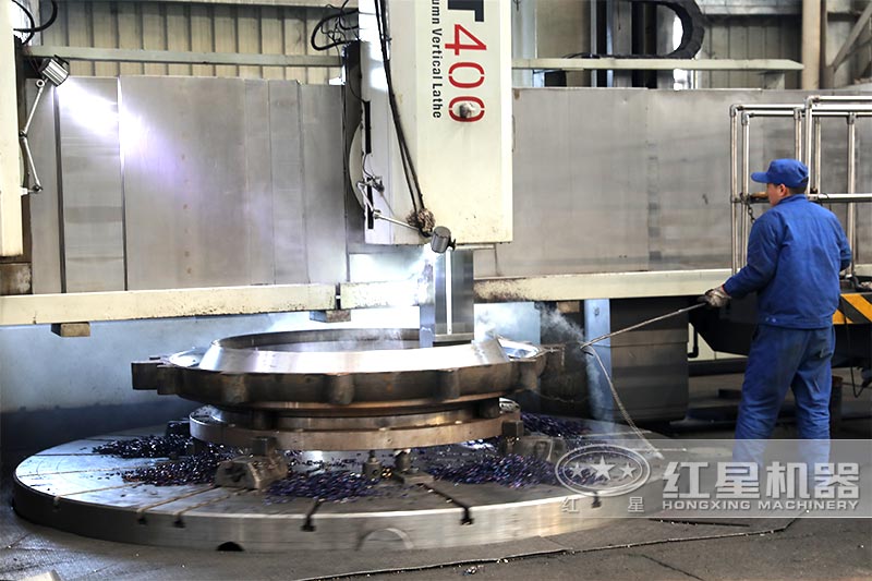 石頭破碎機生產(chǎn)車間圖，自動化生產(chǎn)技術(shù)