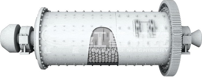 干粉球磨機(jī)原理圖