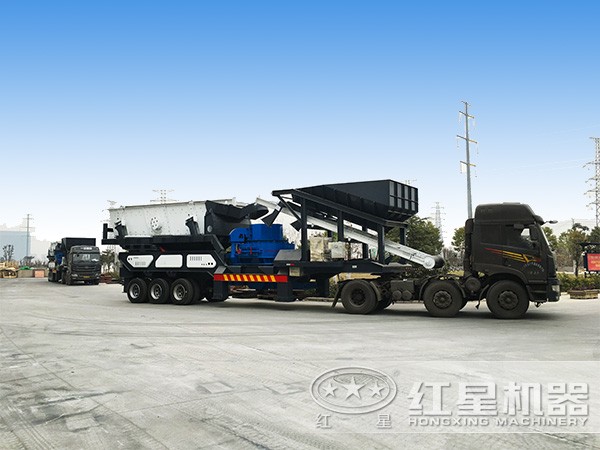 環(huán)保移動打沙機(jī)轉(zhuǎn)場方便