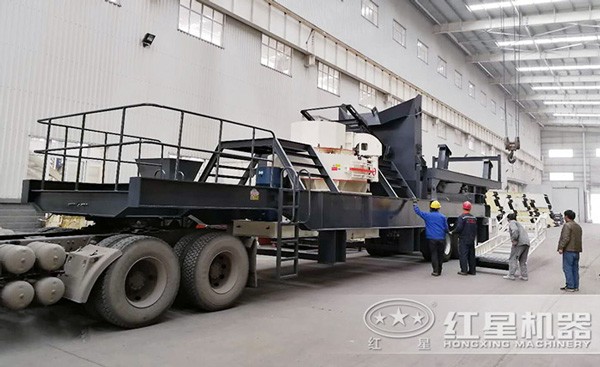 移動式制砂機(jī)