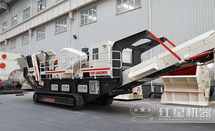 移動式礦石破碎機(jī)