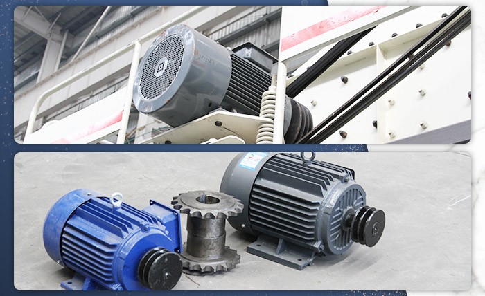 移動圓錐破碎站專用電機(jī)