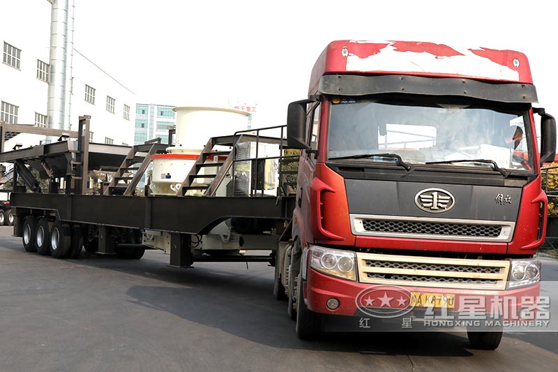 可移動制砂機(jī)發(fā)貨了