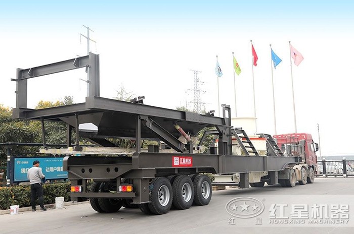 移動石頭打沙機(jī)