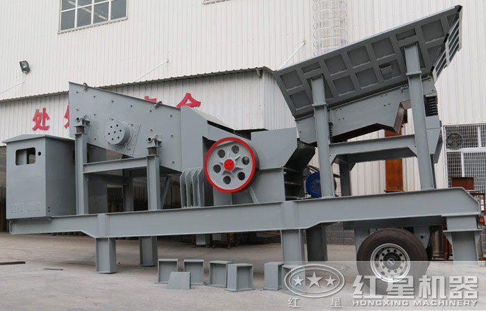 簡易式移動(dòng)破碎站