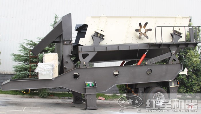 小型簡易式移動(dòng)篩分站
