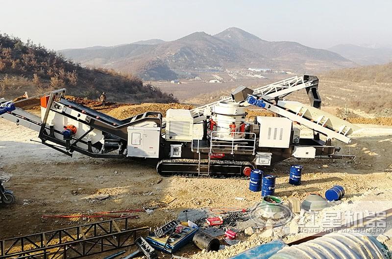 福建破碎機(jī)現(xiàn)場實(shí)拍