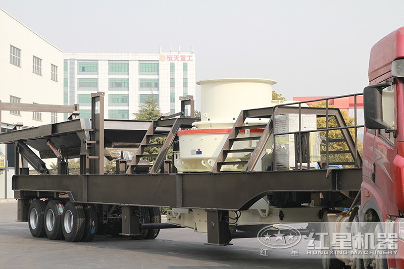 可移動式立軸式?jīng)_擊細碎機