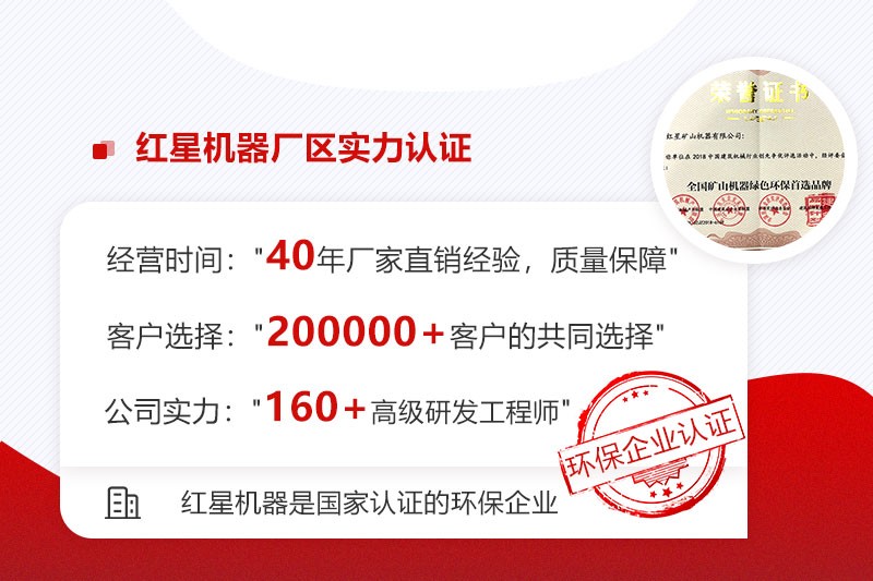 紅星機器廠家