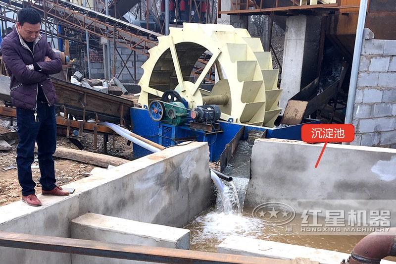 在沉淀池加入絮凝劑，可實(shí)現(xiàn)水循環(huán)