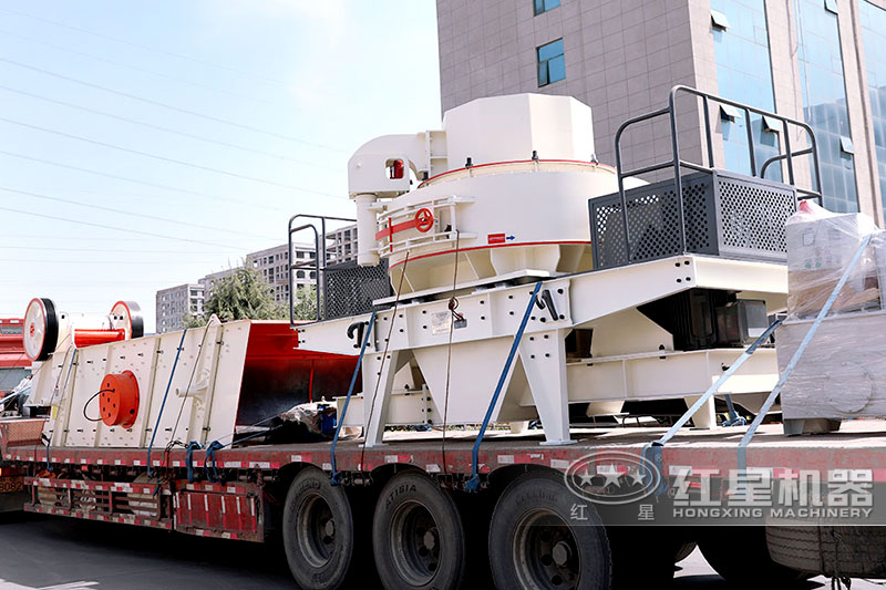 紅星制砂機(jī)發(fā)貨快，現(xiàn)貨