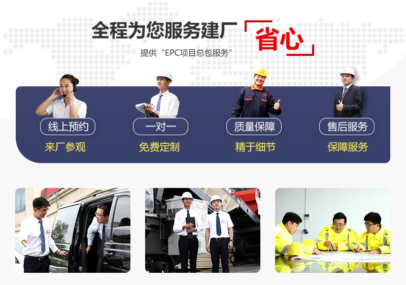 紅星機器協(xié)助建廠