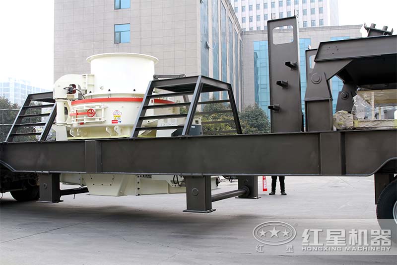 一體式破碎、制沙機(jī)