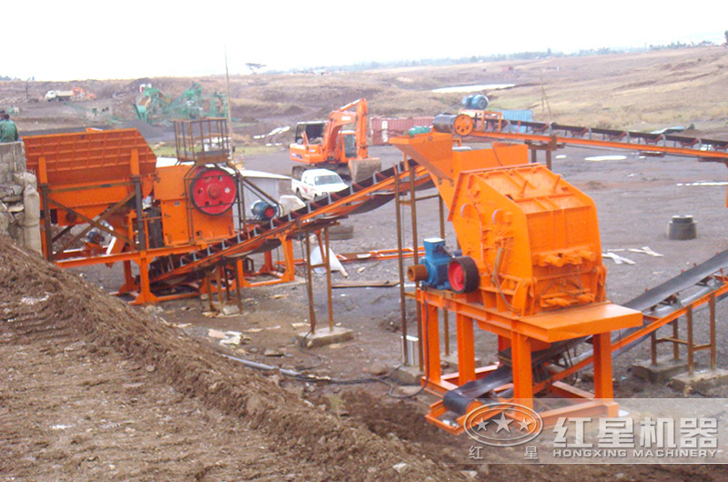 小規(guī)模石灰石破碎生產(chǎn)線(xiàn)