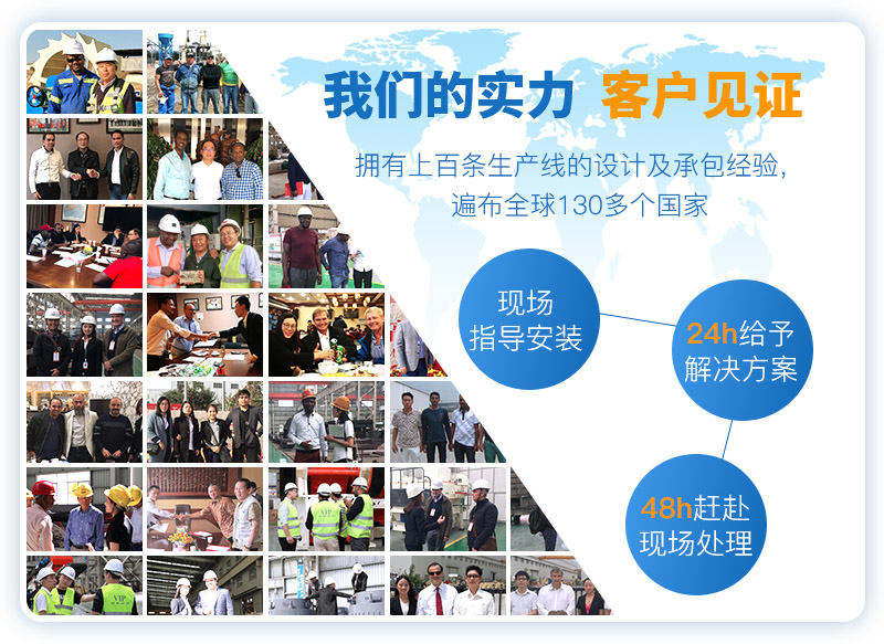 紅星40年生產經驗，實力強大，用戶遍布全球