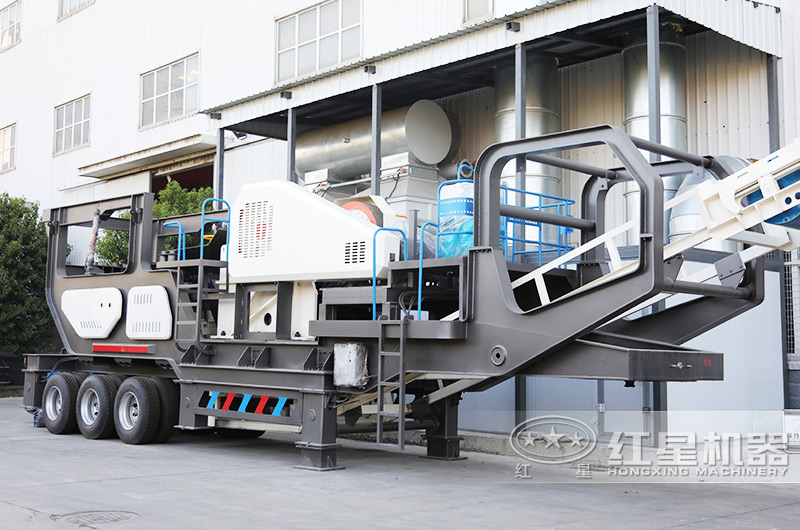 鄂破移動(dòng)破碎機(jī)，粗碎力度強(qiáng)，產(chǎn)量高