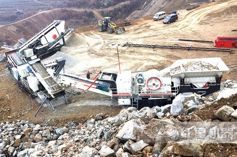 移動碎石機(jī)一天能碎石多少噸？