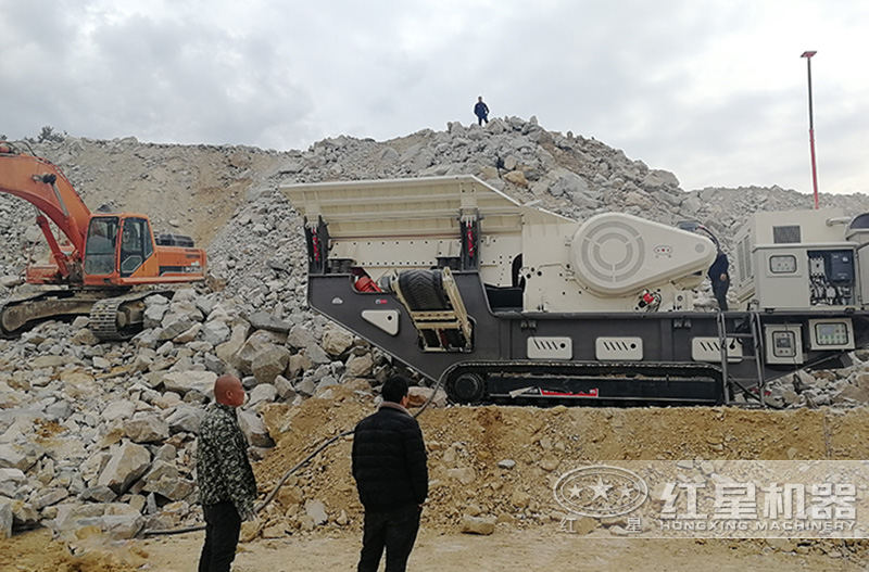 小型履帶移動破碎機價格多少？