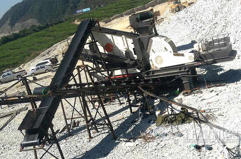 時產(chǎn)500噸礦山錘式破碎機價格多少？型號有哪些？