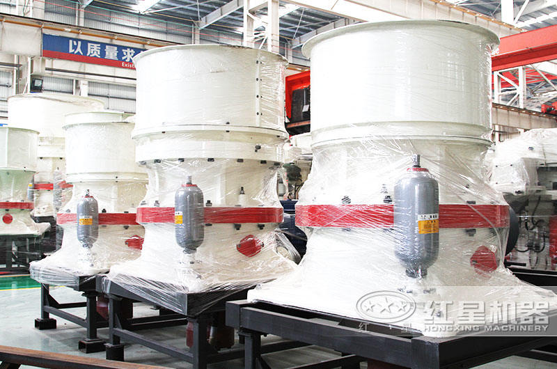 圓錐式破碎機(jī)，液壓過載保護(hù)減少故障率