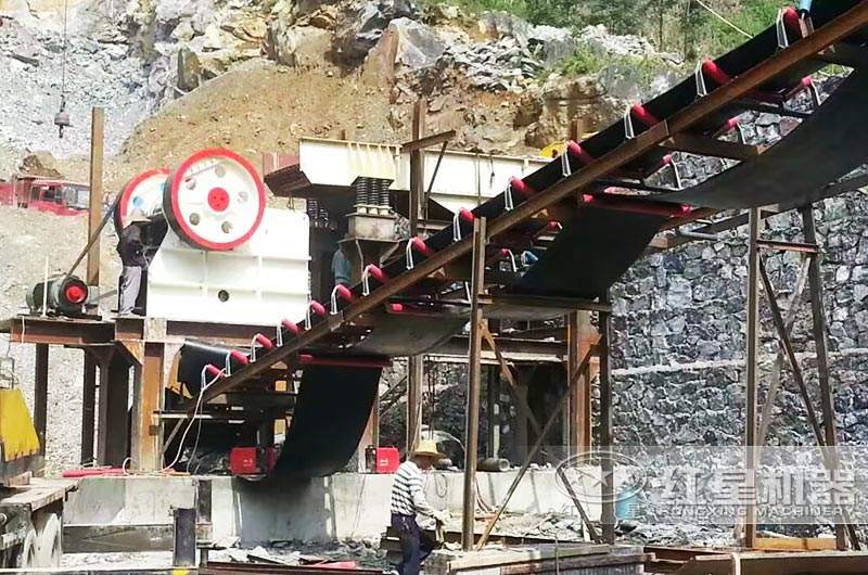 配置大型采石場(chǎng)碎石機(jī)，高產(chǎn)高收益