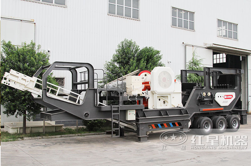 移動(dòng)式細(xì)破碎機(jī)，一體化生產(chǎn)提升效率40%以上