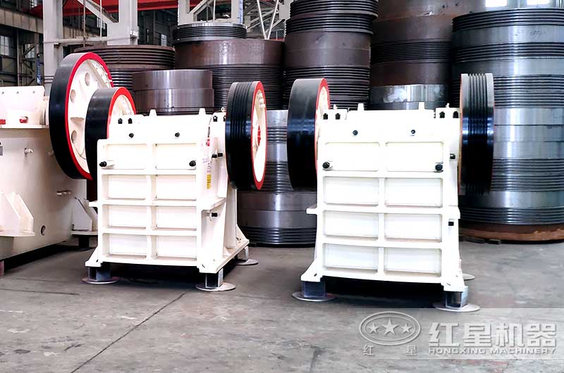 PEX細(xì)鄂式破石機(jī)，出料粒度整齊度高