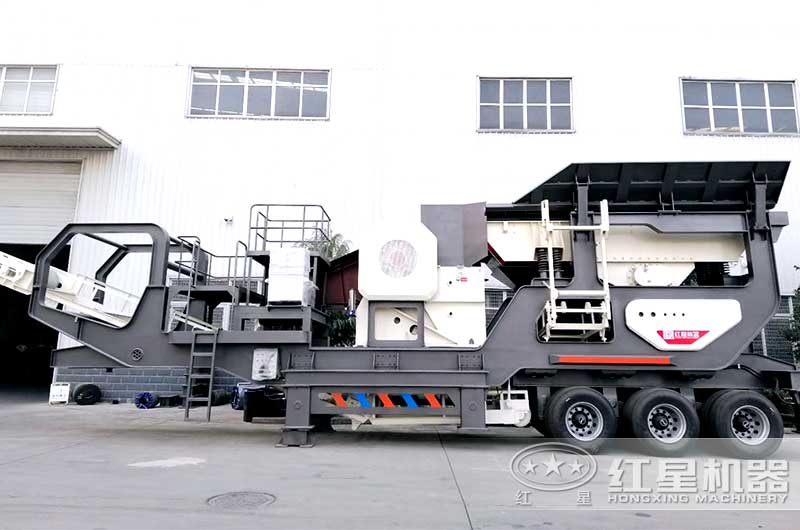 移動式鄂式破石機(jī)，隨時移動，智能控制