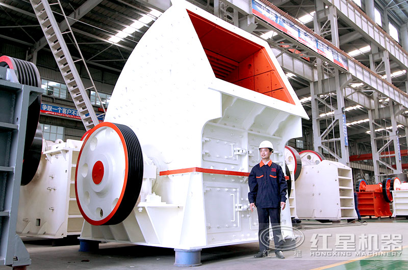 重錘式破碎機(jī)，一次成型減少成本40%