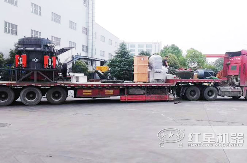 紅星碎石機價格合理，及時發(fā)貨