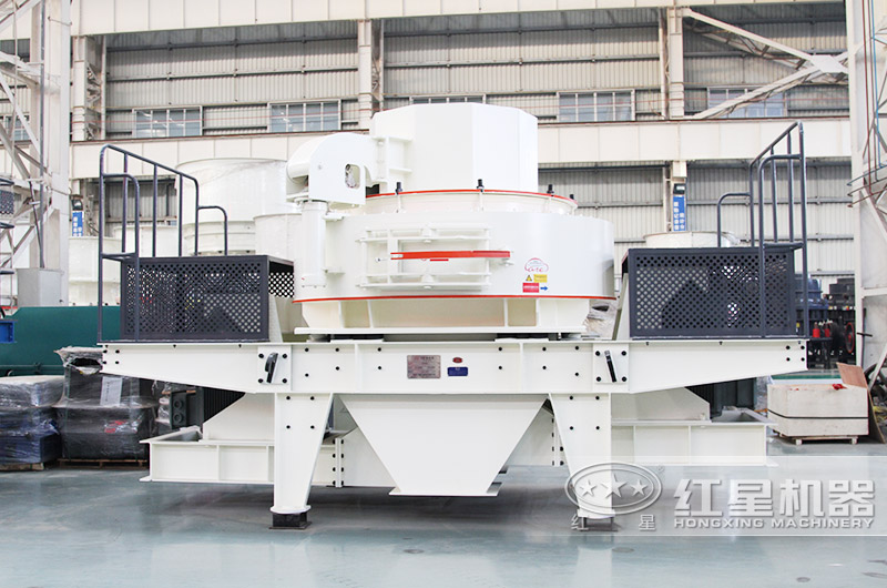 VSI高效立軸沖擊式制砂機(jī)，出料均勻可達(dá)0-10mm