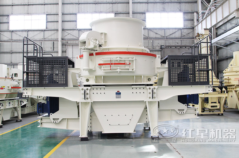 沖擊式制砂機(jī)整形更給力，粒度均勻，粒形好看