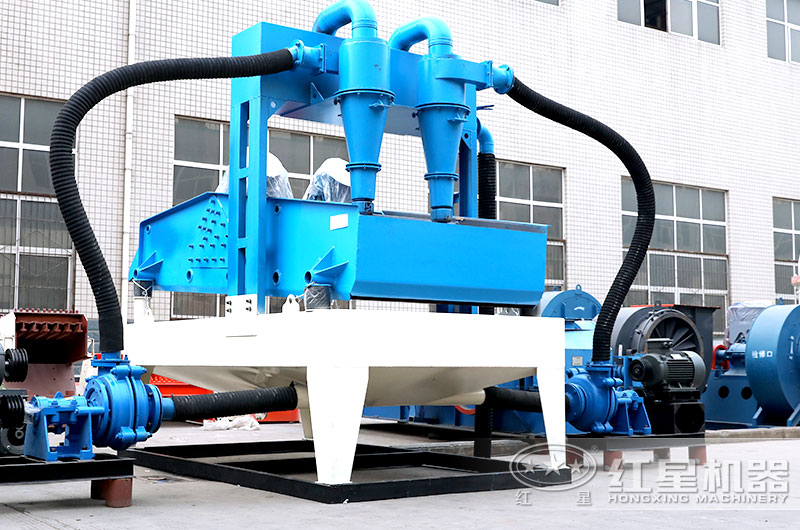 細沙回收機，成品潔凈度高