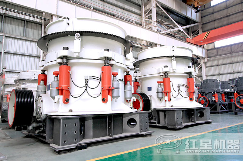 圓錐破碎機圖片