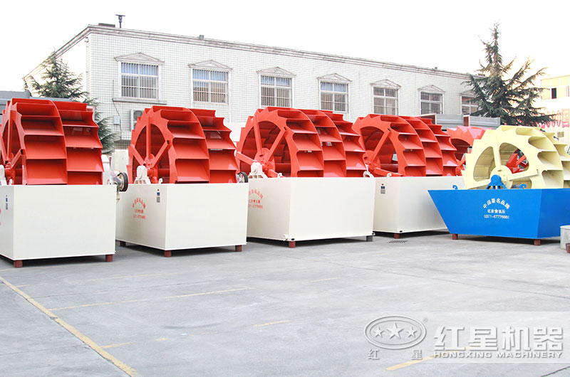 風(fēng)化砂洗砂機設(shè)備圖片