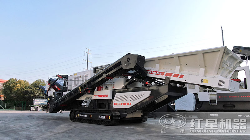 移動(dòng)石頭破碎機(jī)