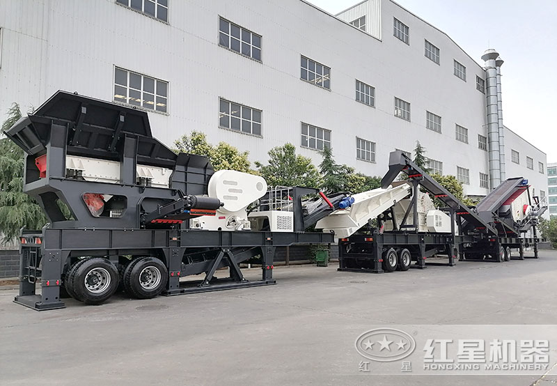 小型移動碎石機(jī)